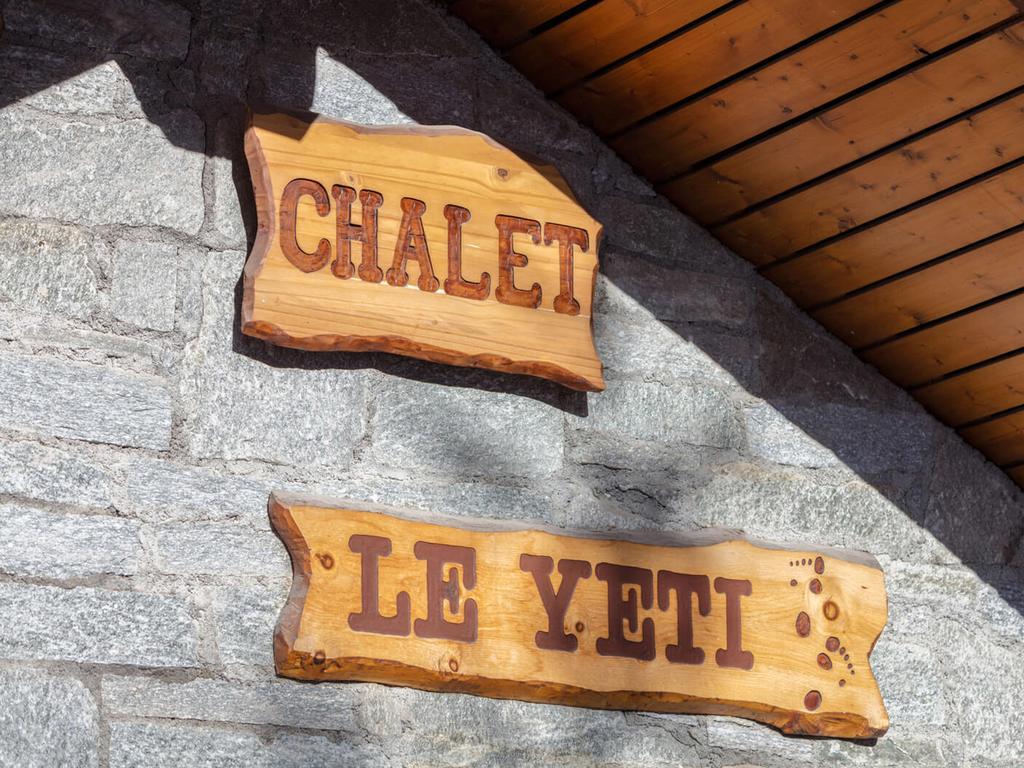Chalet Le Yeti Villa Méribel Exterior foto