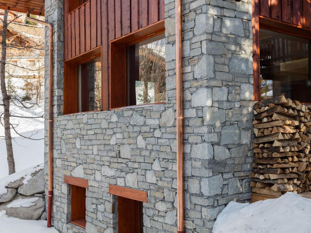 Chalet Le Yeti Villa Méribel Exterior foto